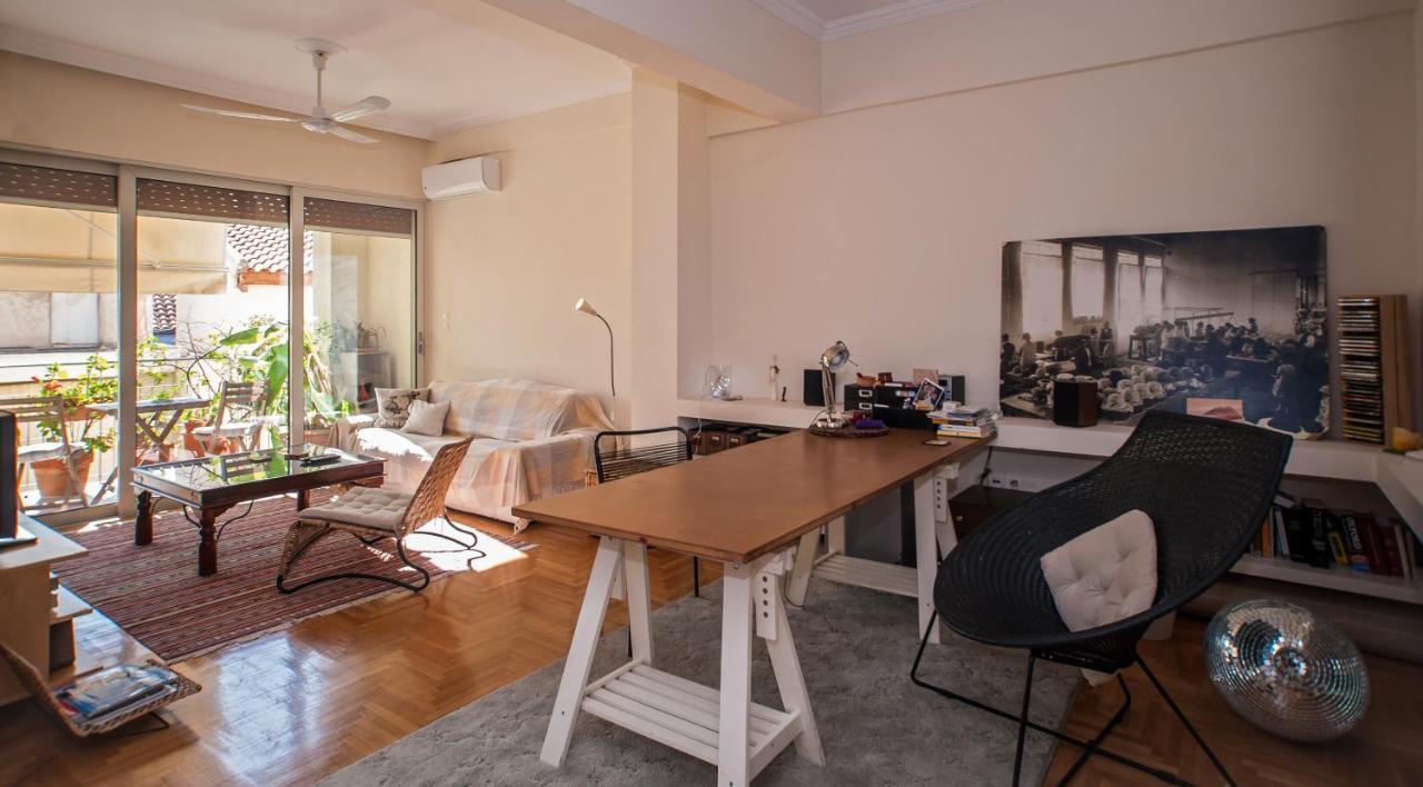 2 Bedroom Apartment At The Historical Center, View To Acropolis เอเธนส์ ภายนอก รูปภาพ