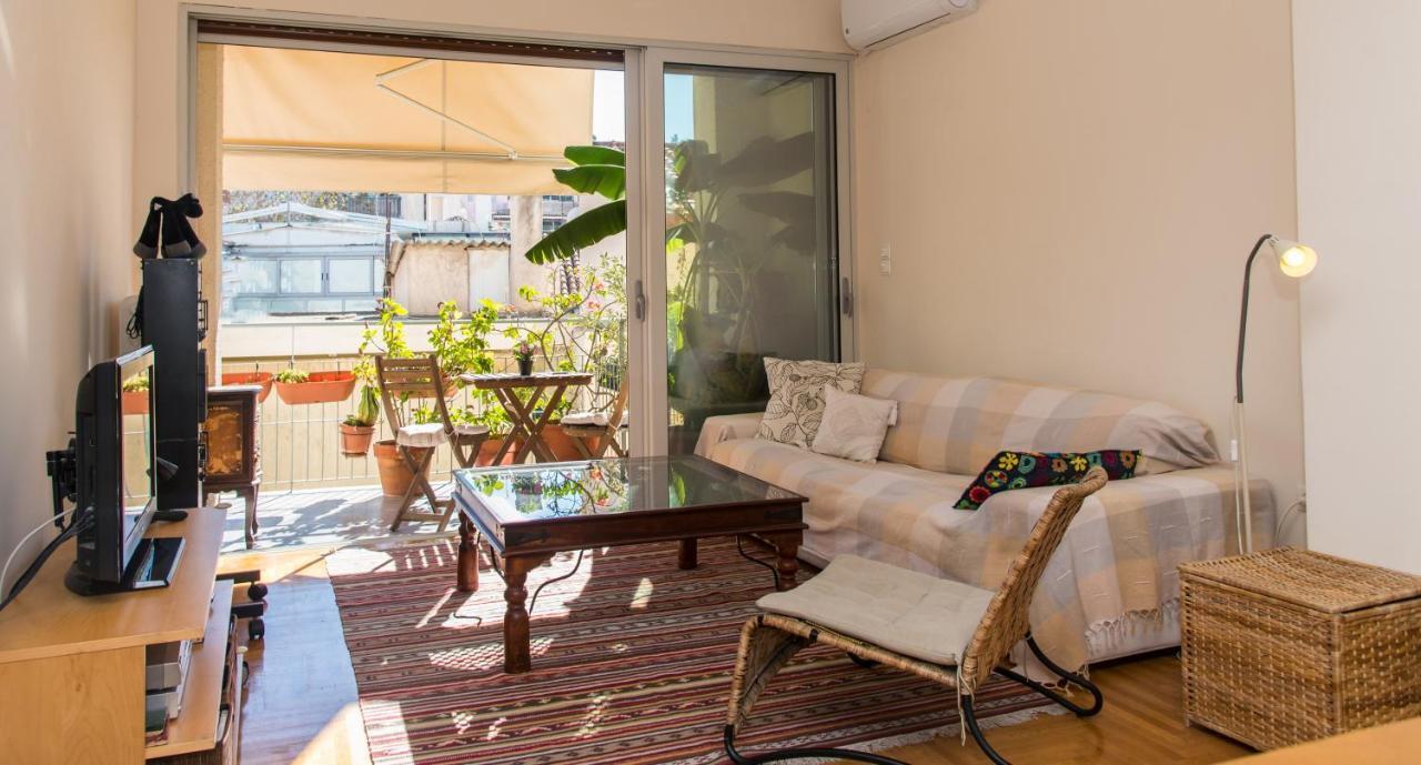 2 Bedroom Apartment At The Historical Center, View To Acropolis เอเธนส์ ภายนอก รูปภาพ