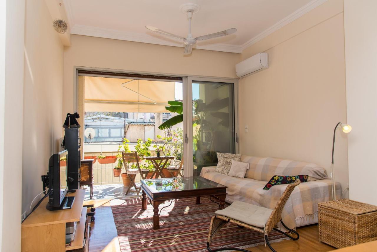 2 Bedroom Apartment At The Historical Center, View To Acropolis เอเธนส์ ภายนอก รูปภาพ