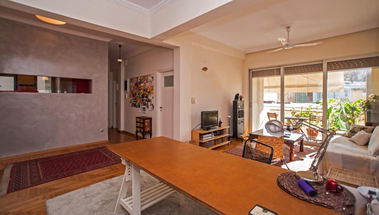 2 Bedroom Apartment At The Historical Center, View To Acropolis เอเธนส์ ภายนอก รูปภาพ