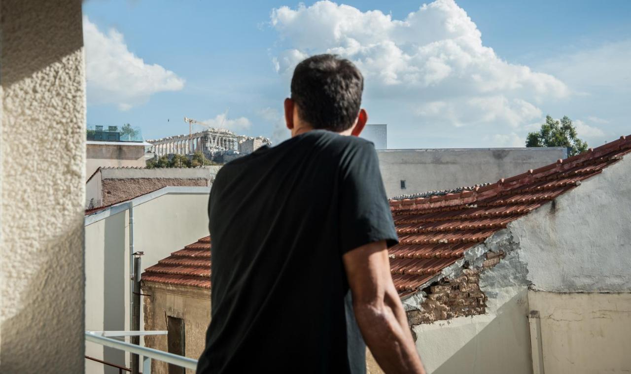 2 Bedroom Apartment At The Historical Center, View To Acropolis เอเธนส์ ภายนอก รูปภาพ