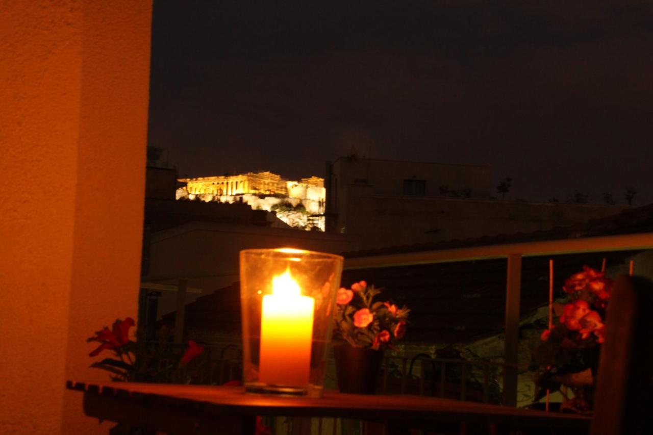 2 Bedroom Apartment At The Historical Center, View To Acropolis เอเธนส์ ภายนอก รูปภาพ